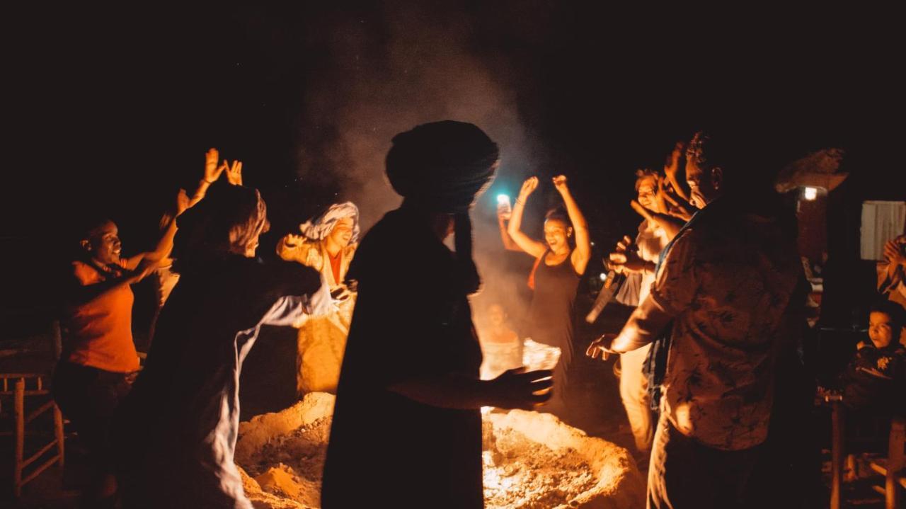 Kam Kam Dunes Merzouga Eksteriør billede