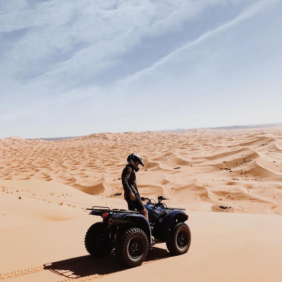 Kam Kam Dunes Merzouga Eksteriør billede