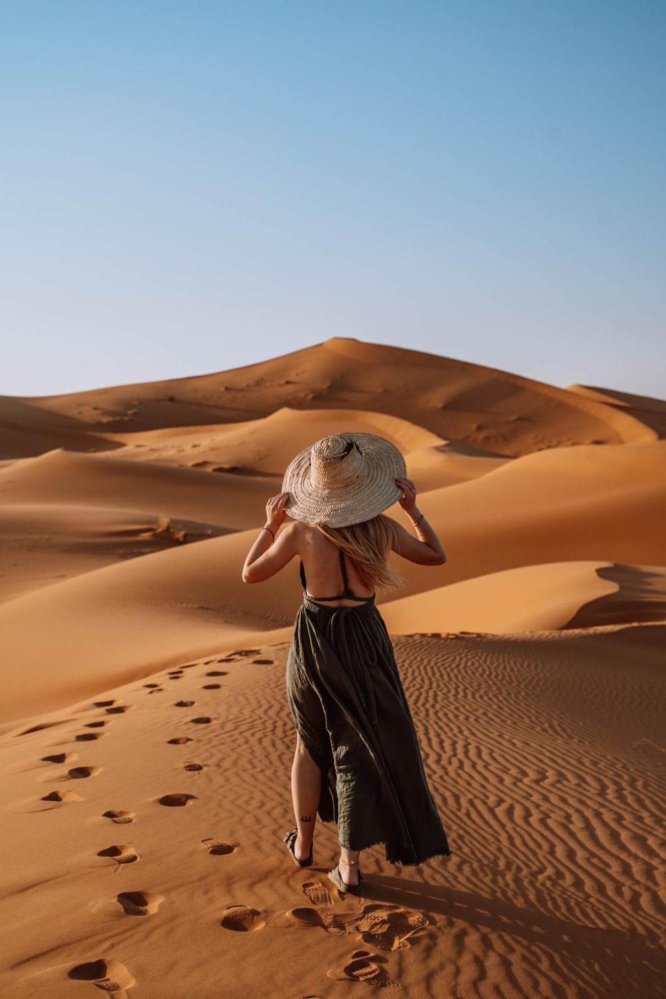 Kam Kam Dunes Merzouga Eksteriør billede