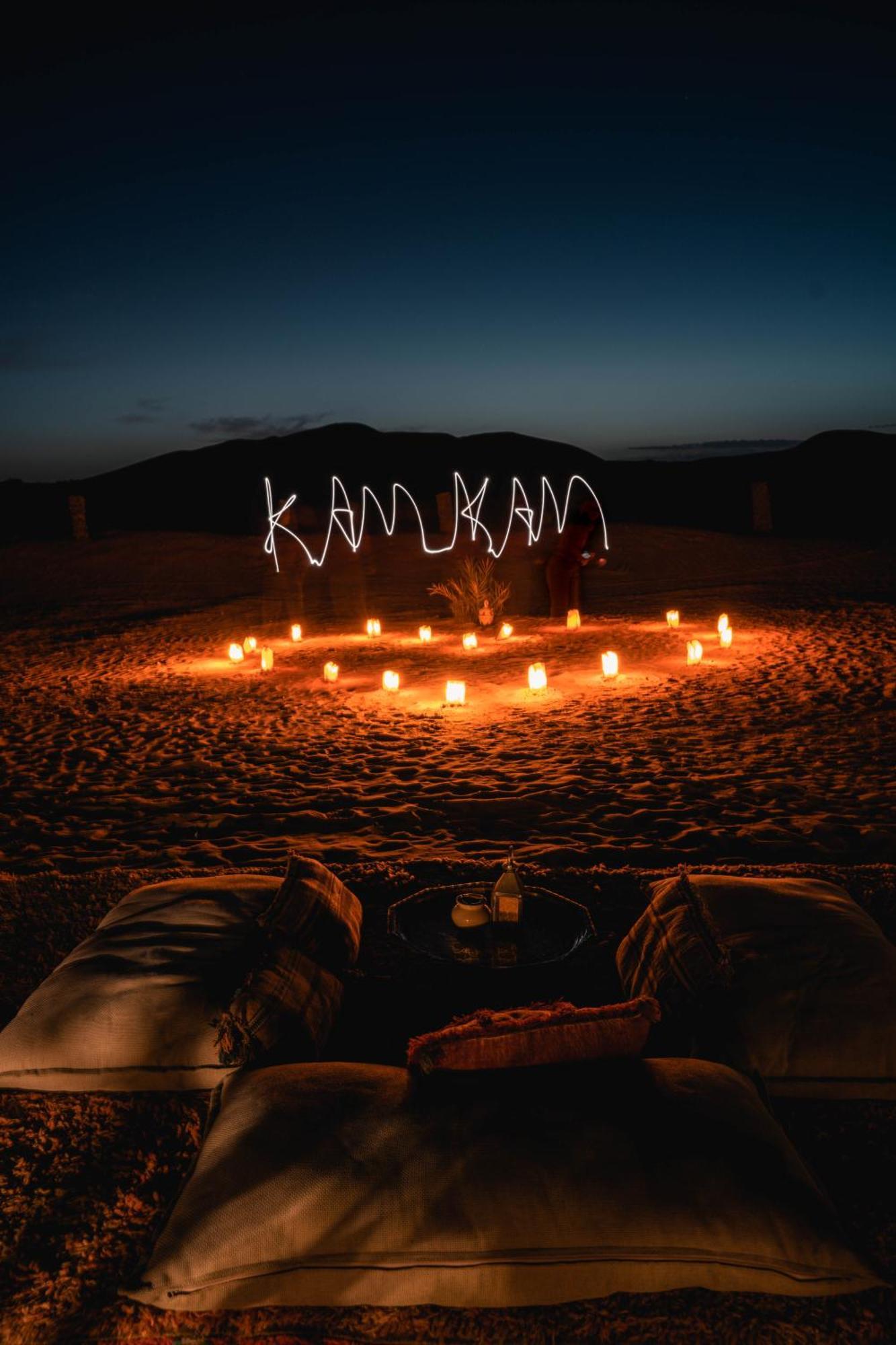 Kam Kam Dunes Merzouga Eksteriør billede