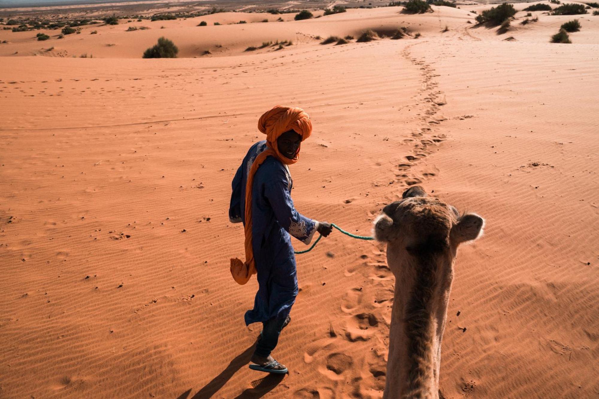 Kam Kam Dunes Merzouga Eksteriør billede