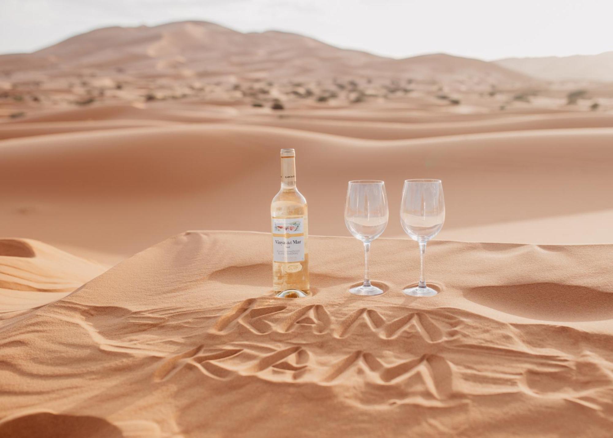 Kam Kam Dunes Merzouga Eksteriør billede