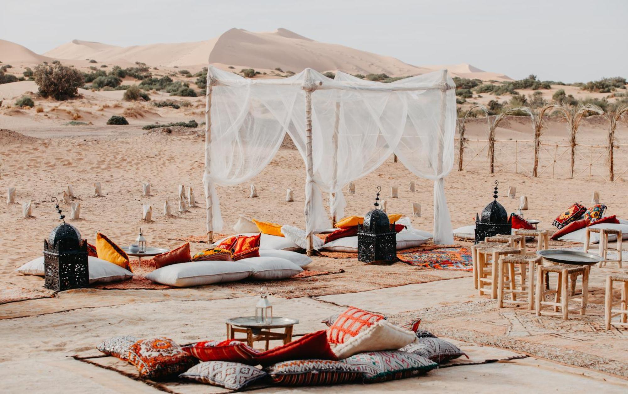 Kam Kam Dunes Merzouga Eksteriør billede