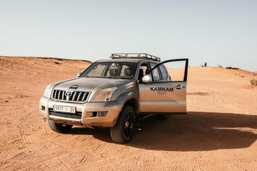 Kam Kam Dunes Merzouga Eksteriør billede