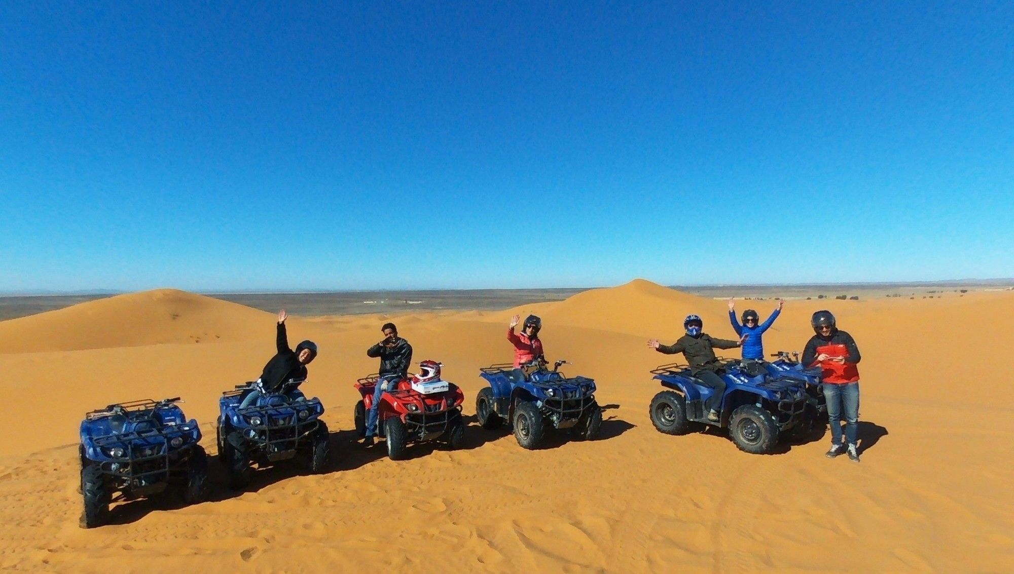 Kam Kam Dunes Merzouga Eksteriør billede
